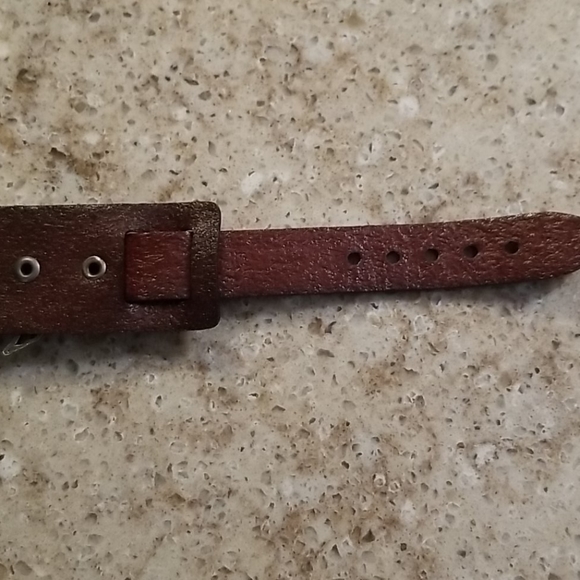 UNISEX brown Live to Ride cuff bracele - Picture 7 of 7